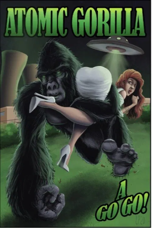Atomic Gorilla movie poster