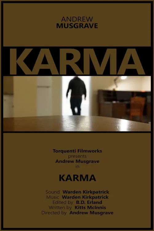 Karma movie poster