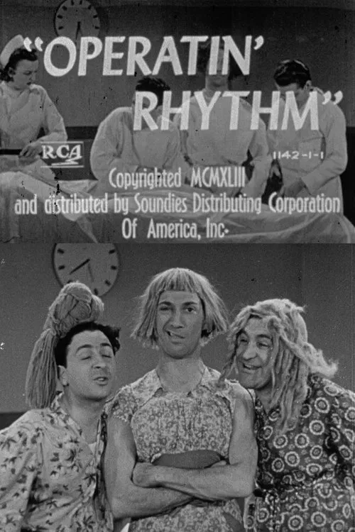 Operatin' Rhythm movie poster