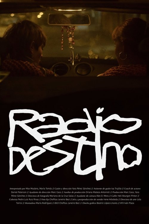 Poster do filme Radio Destino