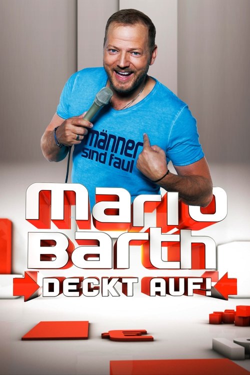 Mario Barth deckt auf tv show poster