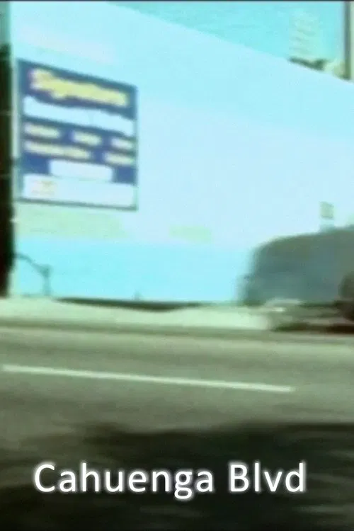Cahuenga Blvd. movie poster