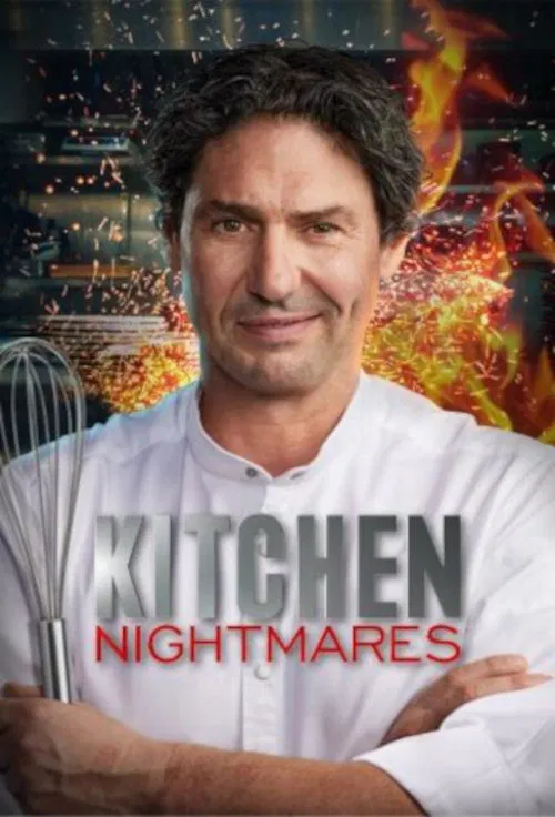 Kitchen Nightmares Australia tv show poster