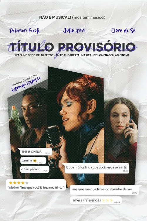 Título Provisório movie poster