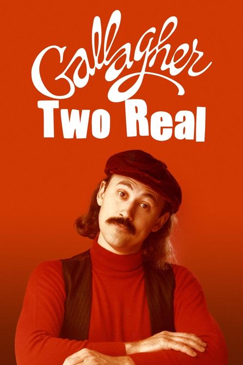 Gallagher: Two Real movie poster