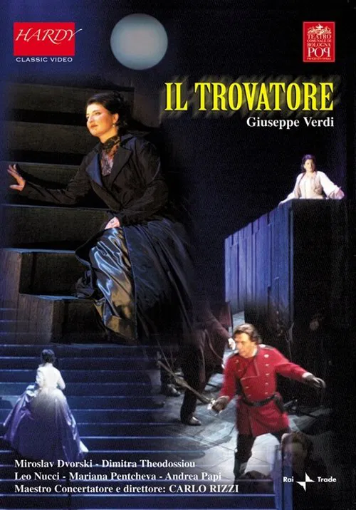 Il Trovatore movie poster