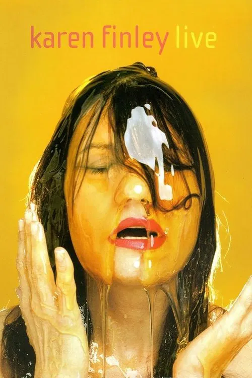 Karen Finley Live movie poster