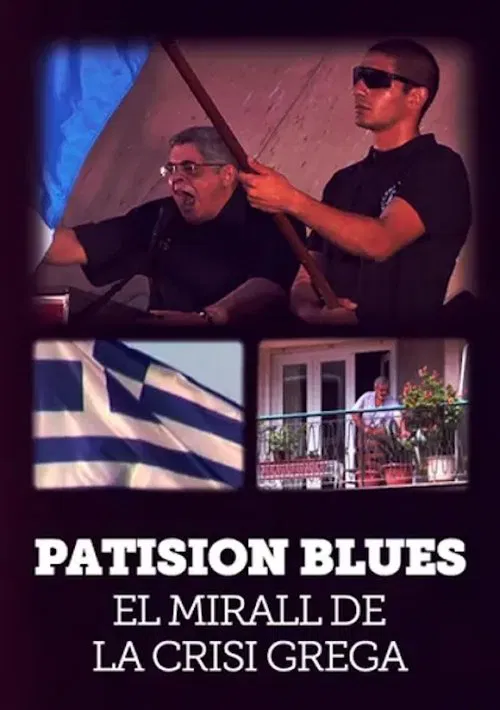Poster do filme Patision blues, el mirall de la crisi grega