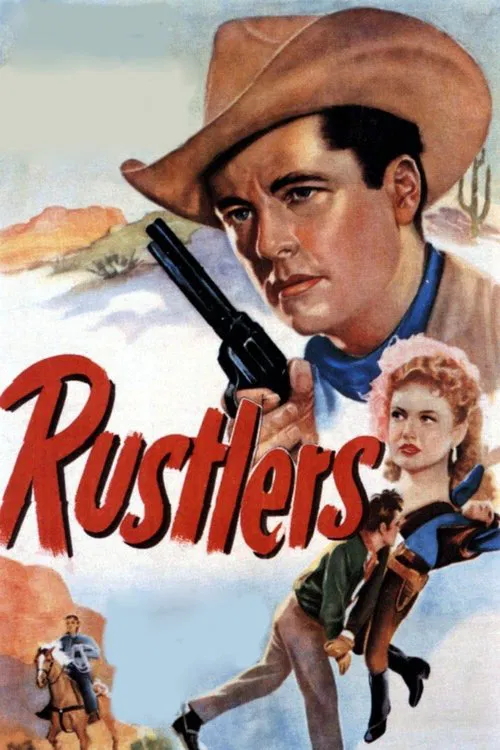 Rustlers movie poster