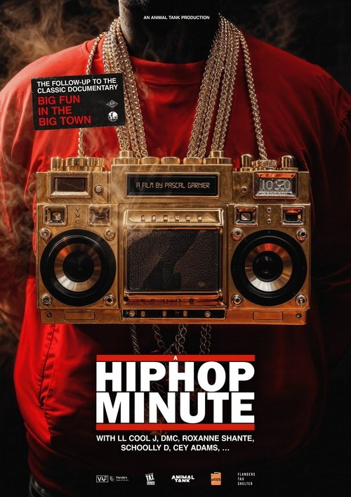 A Hip Hop Minute movie poster