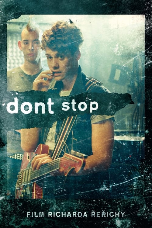 Don't Stop movie poster