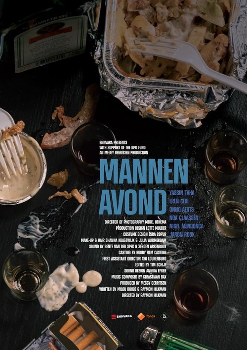 Mannenavond movie poster