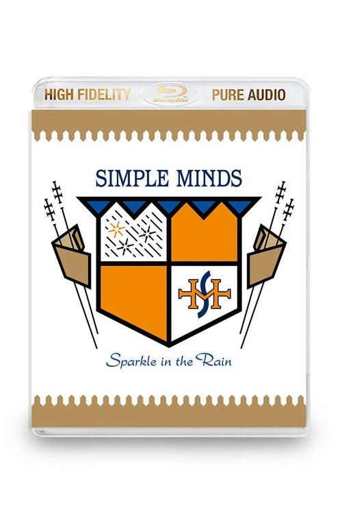 Simple Minds - Sparkle in the Rain movie poster