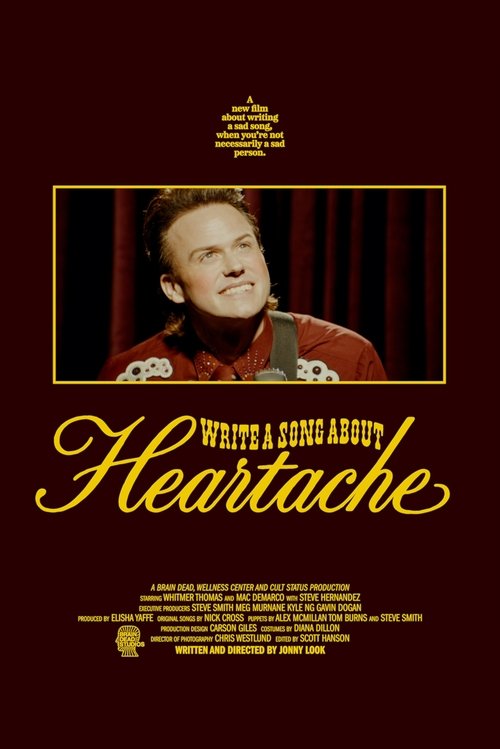 Write a Song About Heartache movie poster