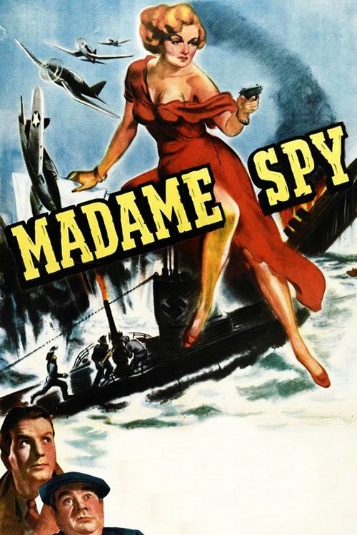 Madame Spy movie poster