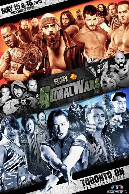 ROH & NJPW: Global Wars - Night 2 movie poster
