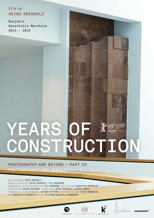 Poster do filme Years of Construction