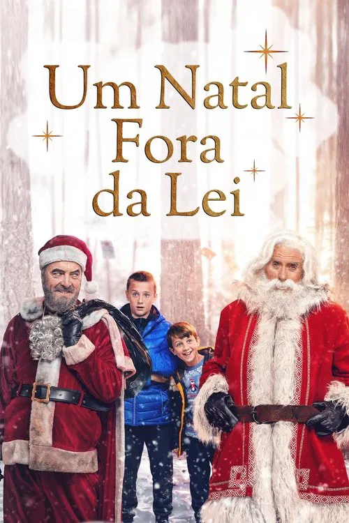 Poster do filme Um Natal Fora da Lei