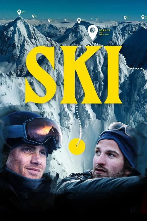 SKI movie poster