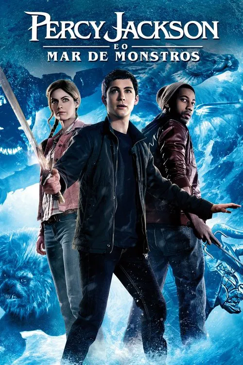 Poster do filme Percy Jackson e o Mar de Monstros