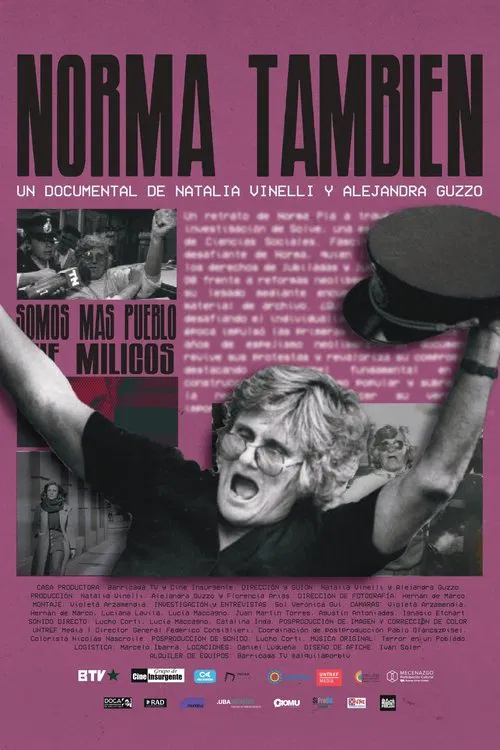 Norma también movie poster