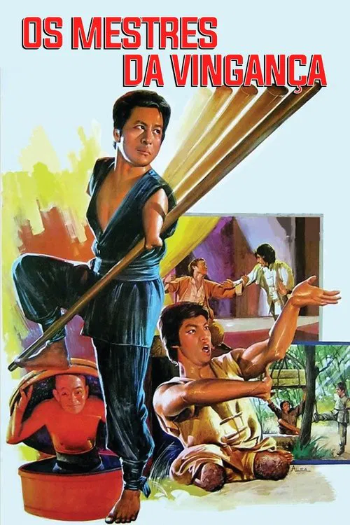 Poster do filme Os Mestres da Vingança