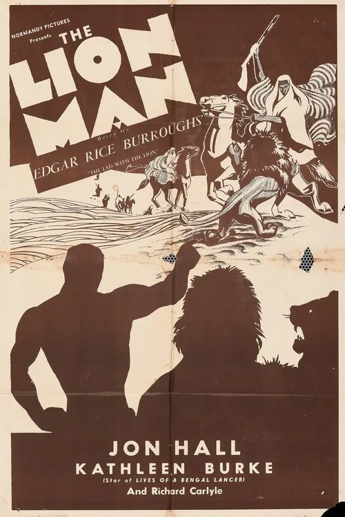 The Lion Man movie poster
