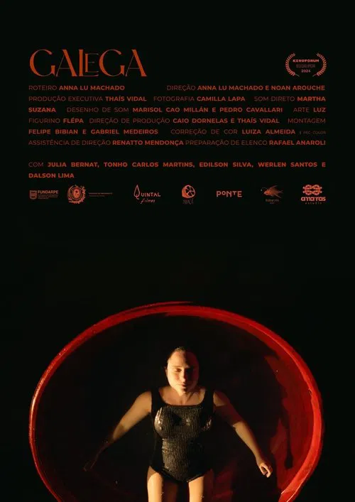 Galega movie poster