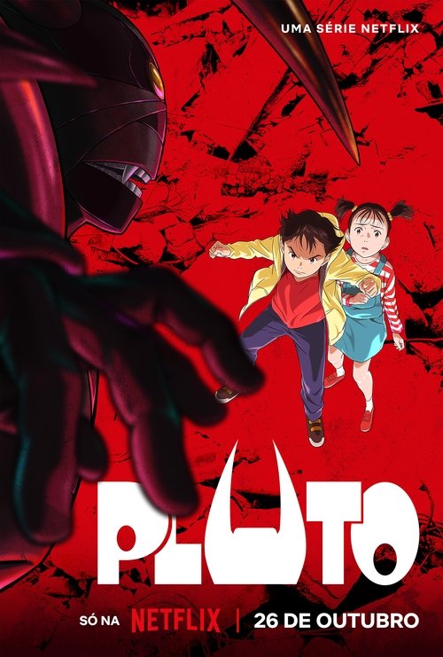 Poster da série PLUTO