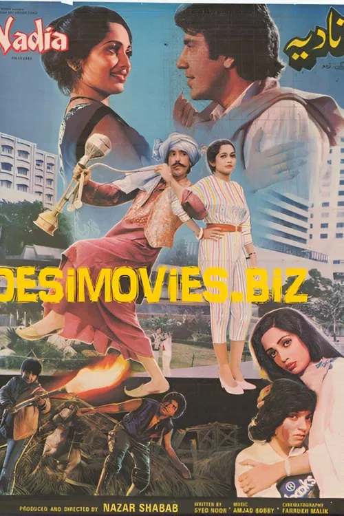 Nadia movie poster
