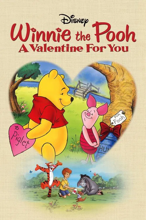 Winnie the Pooh: A Valentine for You movie poster