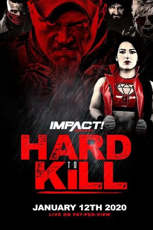 IMPACT Wrestling: Hard to Kill 2020 movie poster