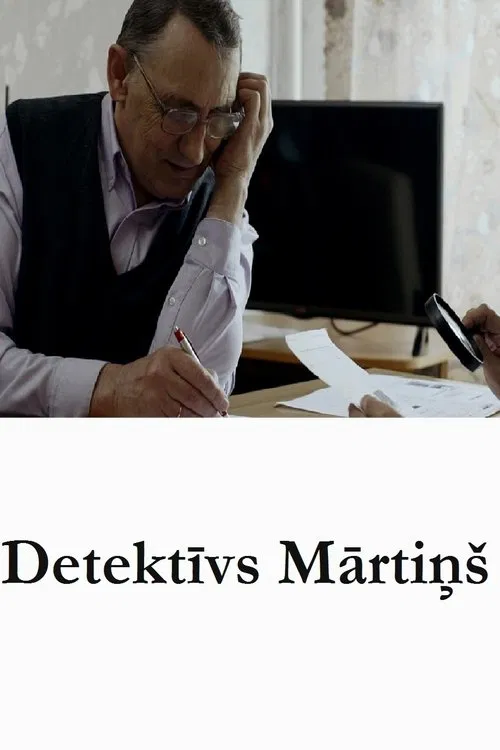 Detective Mārtiņš movie poster