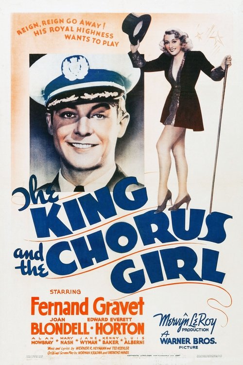 The King and the Chorus Girl movie poster