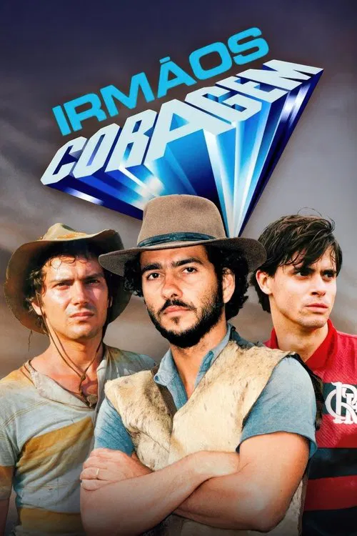 Irmãos Coragem tv show poster