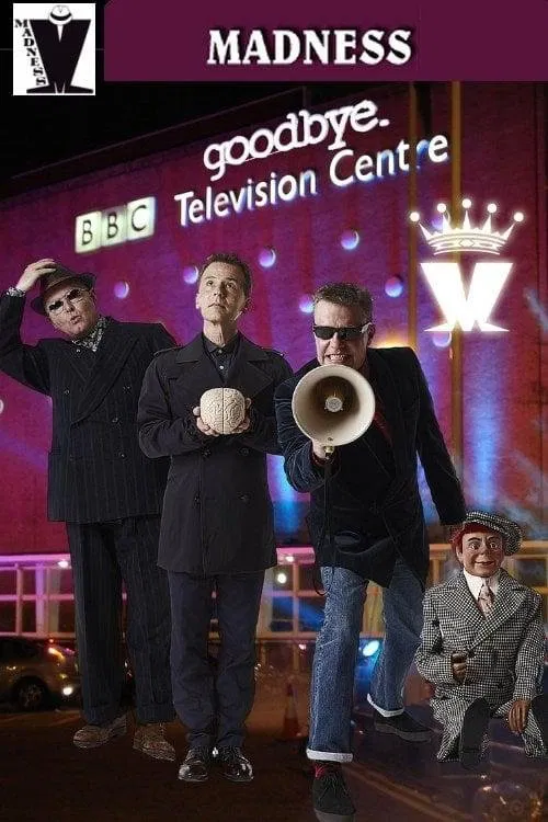 Madness: Live - Goodbye Television Centre movie poster