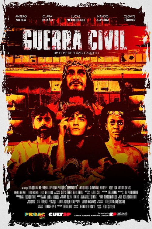Guerra Civil movie poster