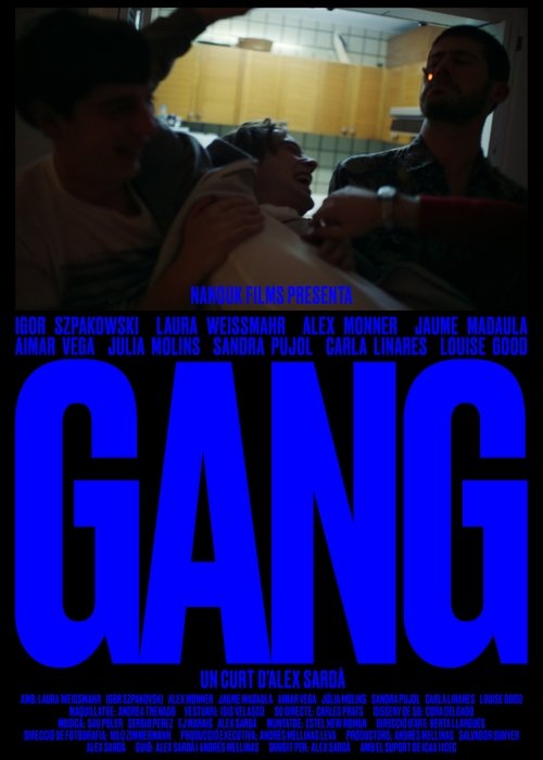 Gang movie poster