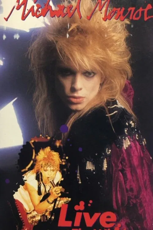 Michael Monroe Live At The Whisky 1989 movie poster