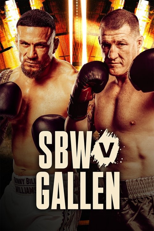 Sonny Bill Williams vs. Paul Gallen movie poster