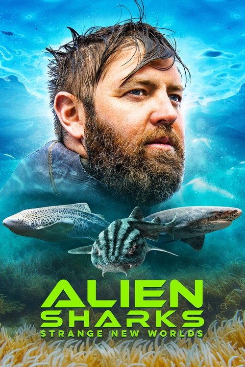 Alien Sharks: Strange New Worlds movie poster
