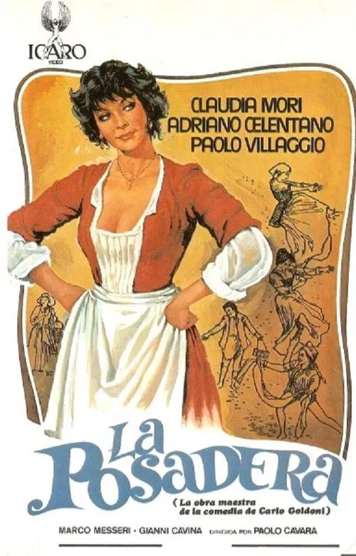 La locandiera movie poster