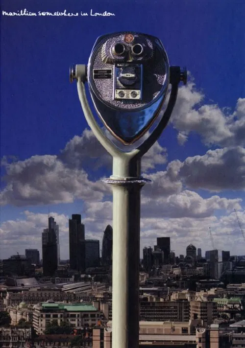 Marillion: Somewhere in London movie poster