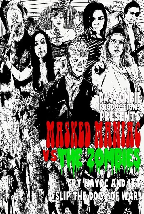 Masked Maniac vs. the Zombies movie poster
