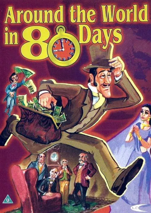 Poster do filme Around the World in 80 Days