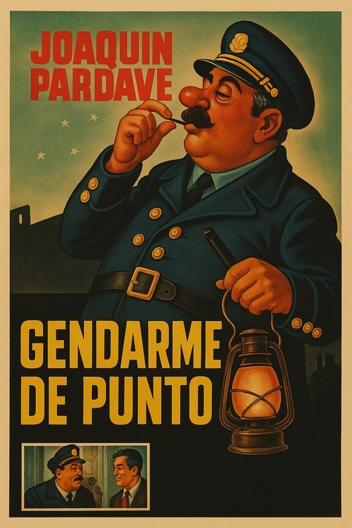 Gendarme de punto movie poster