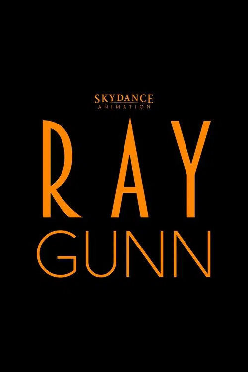 Ray Gunn movie poster