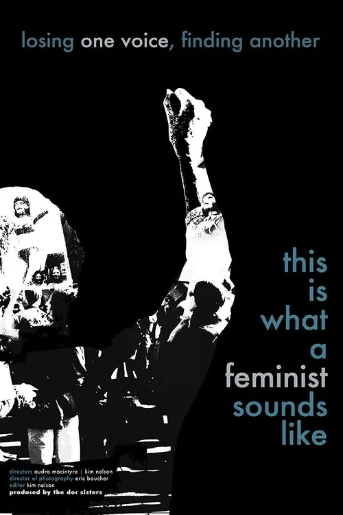 Poster do filme This is What a Feminist Sounds Like