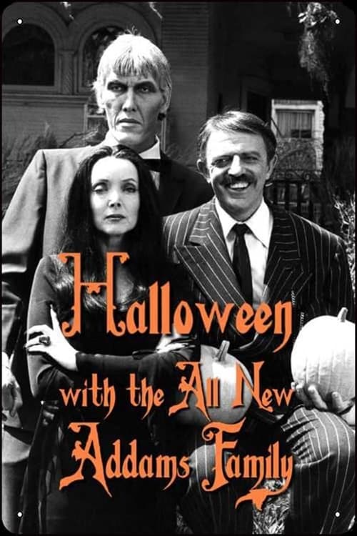 Halloween with the New Addams Family movie poster