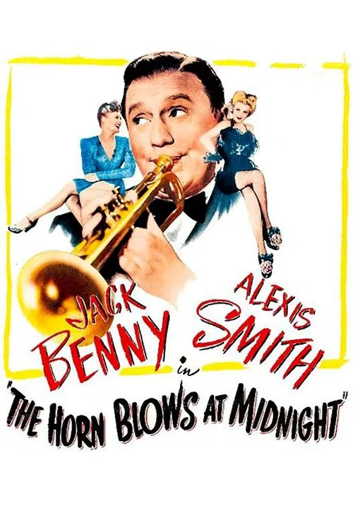 The Horn Blows at Midnight movie poster